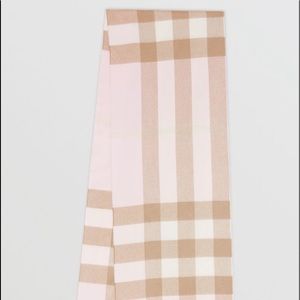 burberry scarf